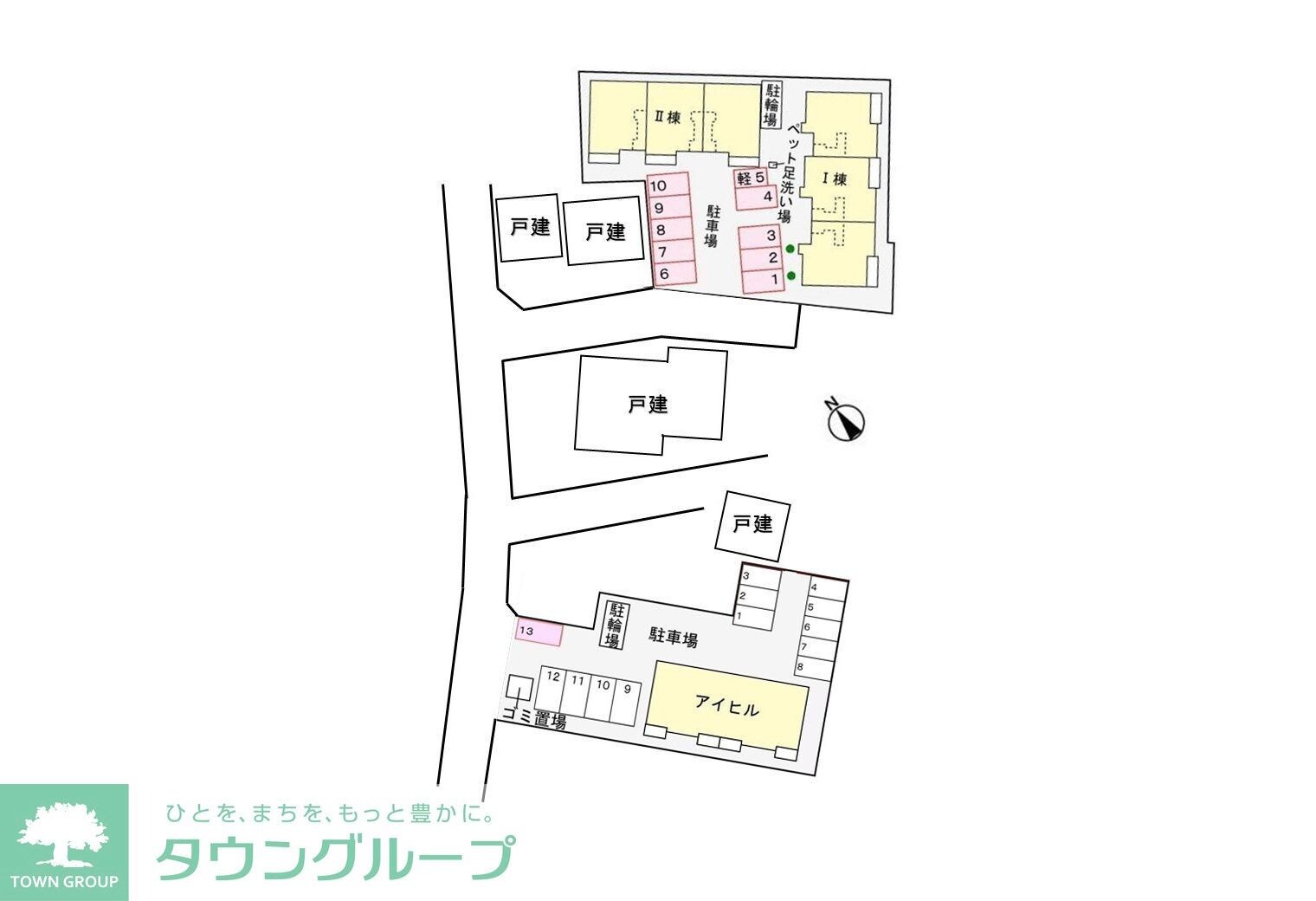 ウィズヒルIIの物件内観写真