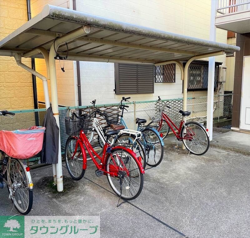 レオパレスブルーメハイム高田の物件内観写真