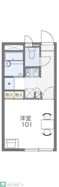 物件間取画像