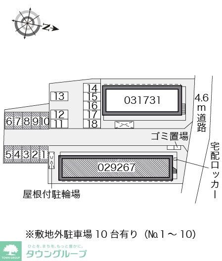 レオパレスｂｅｌ　ｓｕｏｎｏの物件内観写真
