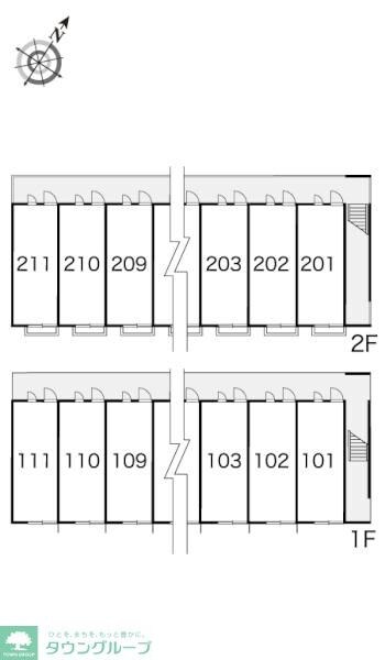 レオパレスベルフローラIの物件内観写真