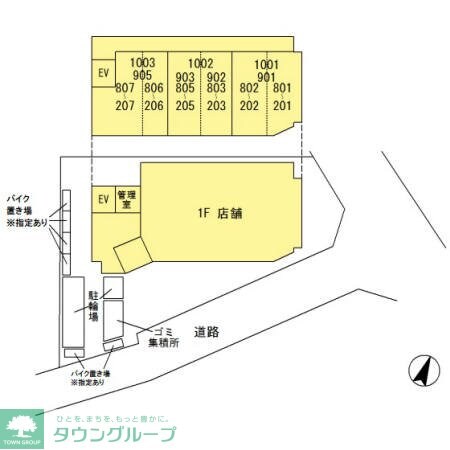 SOPHIA HILLSの物件内観写真
