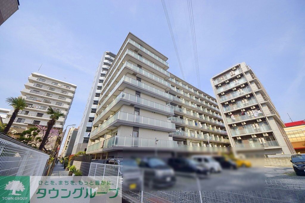 Ｎ－ｓｔａｇｅ　獨協大学前の物件外観写真