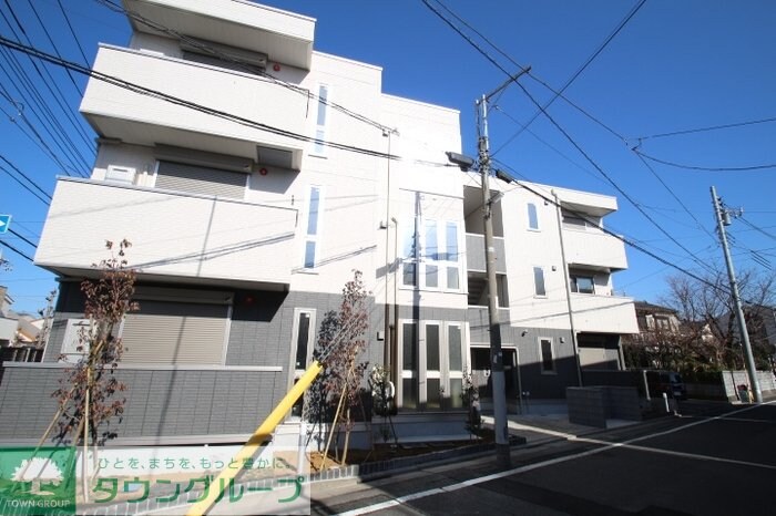 アナシエ鹿浜の物件外観写真