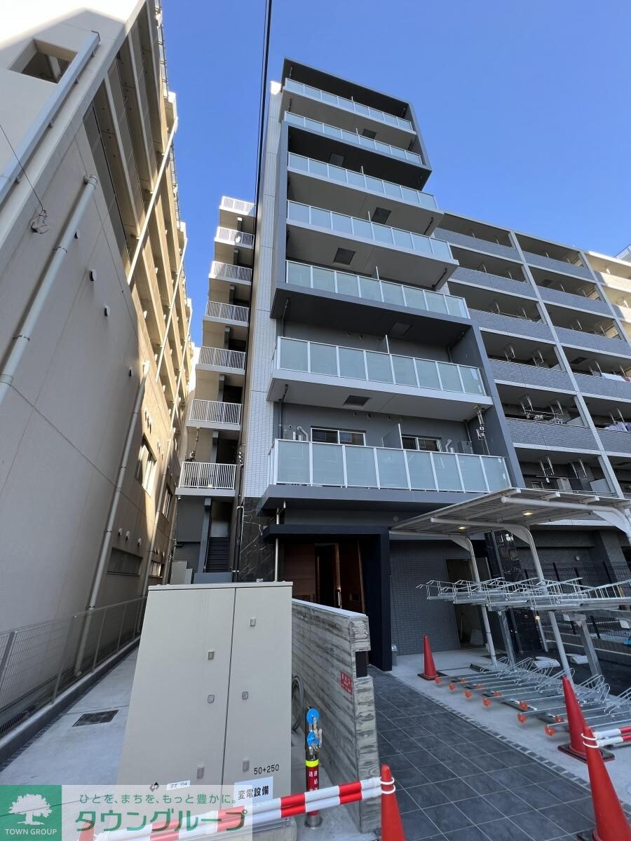 グレースクレスト八潮の物件外観写真