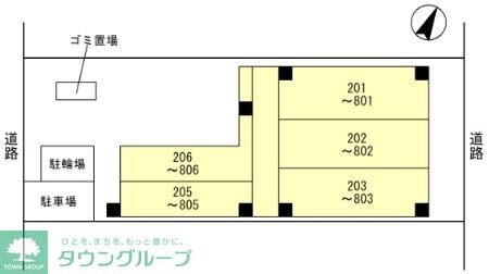 グレースクレスト八潮の物件内観写真
