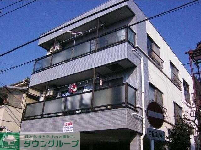 フラワーコーポの物件外観写真