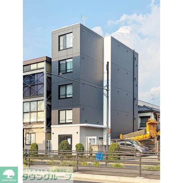 トネリパークフロント　１の物件外観写真