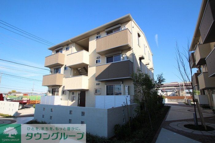 プランドールＢの物件外観写真