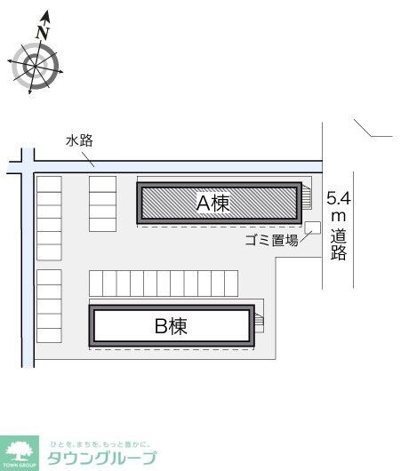 レオパレスＳＥＲＥＮＡIIIの物件内観写真
