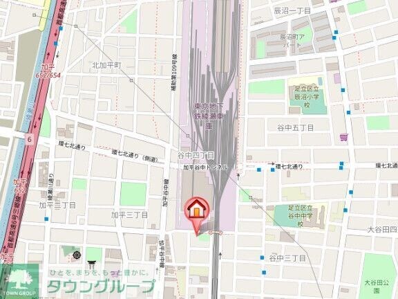 ブライズ北綾瀬の物件内観写真