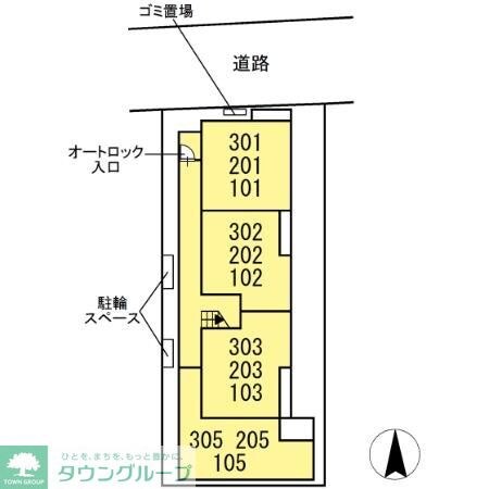 アヴァンス西亀有の物件内観写真