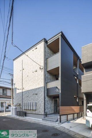 ｋ１　ａｐａｒｔｍｅｎｔｓの物件外観写真