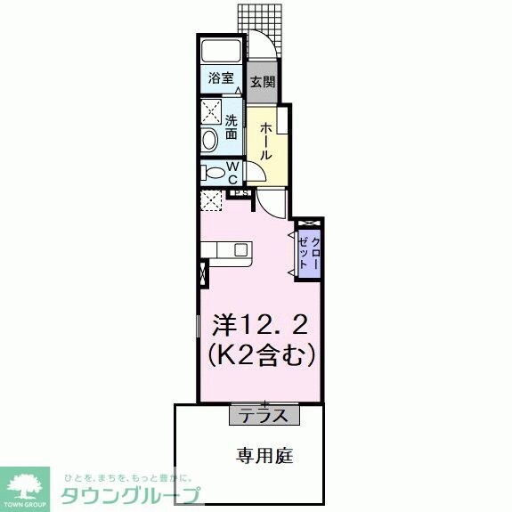 エイト・パルの物件間取画像