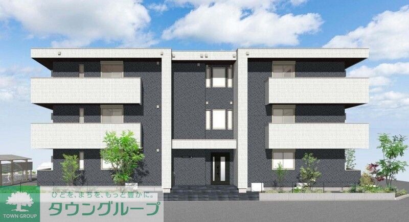 フィカーサ柏の葉の物件外観写真