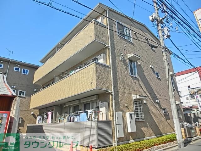 クレールIIIの物件外観写真