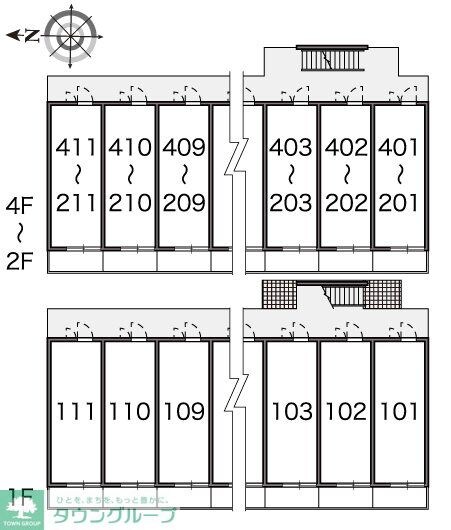 レオパレスプレステージ草加の物件内観写真