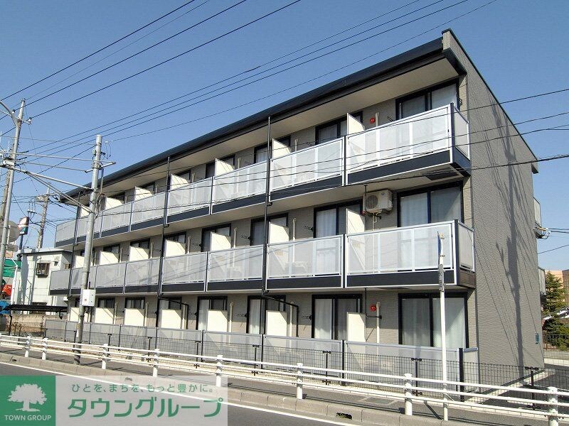 レオパレスキルシェンIの物件外観写真