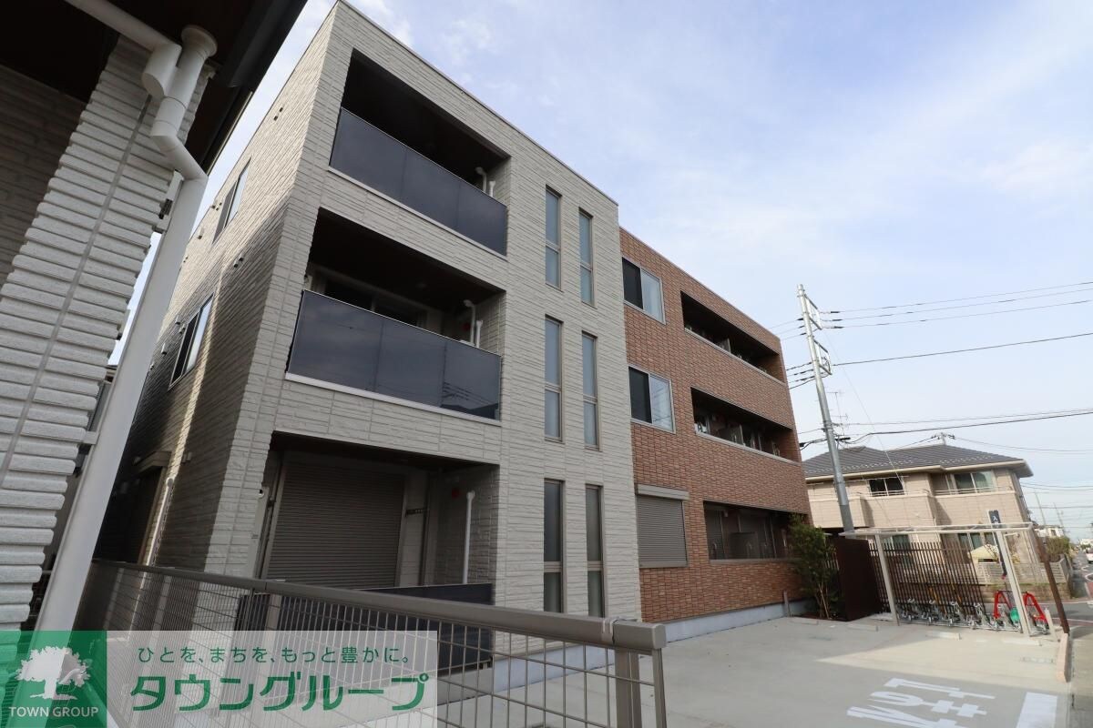 キースリーピアIIIの物件外観写真