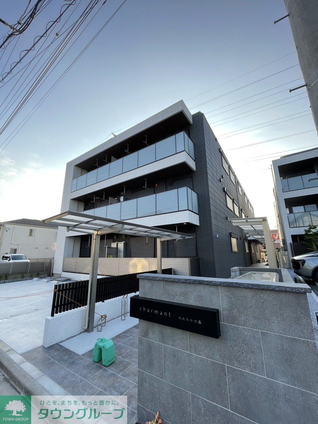 シャルマンおおたかの森の物件内観写真