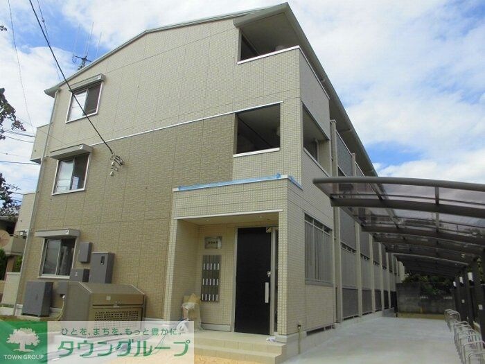 クラルテの物件外観写真