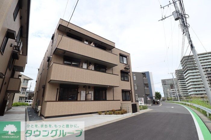 ヴァン・ヴェールおおたかの森　IIの物件外観写真