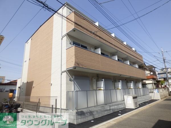 ザ・フォレスト北小金の物件外観写真