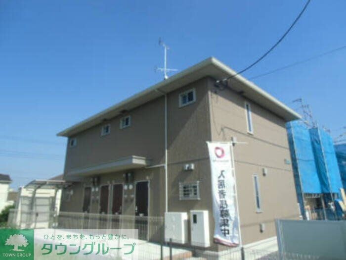 アンベリールIIの物件外観写真