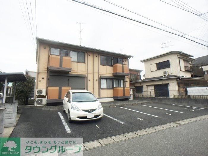 プチ・エトワールの物件外観写真