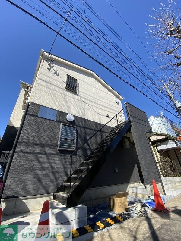 オークランド馬橋の物件外観写真