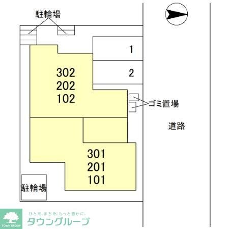 (仮称)D-ROOM大林PJの物件内観写真