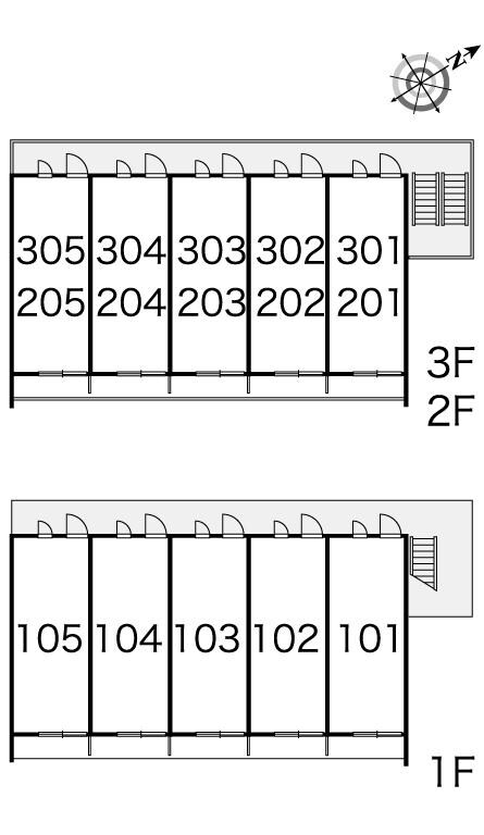 レオパレス湊町ＬＡ１の物件内観写真
