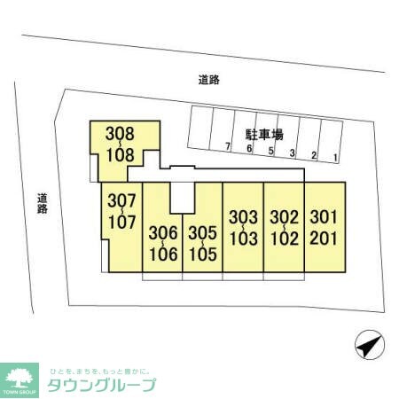 カサ・デ・トレスの物件内観写真