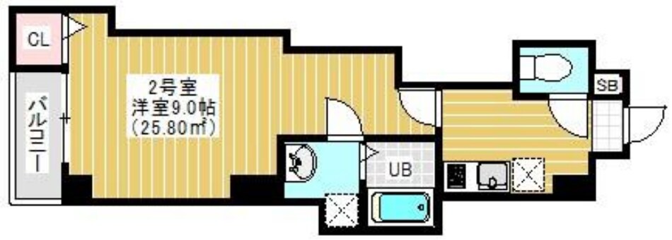 シャルム・ドゥ・プランドールIIの物件間取画像