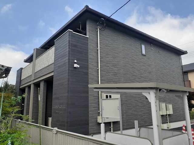 グランコートの物件外観写真