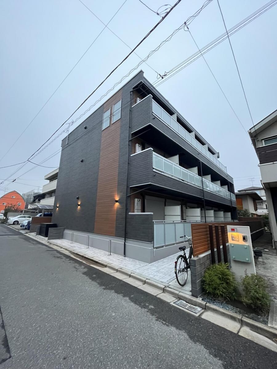 グレイス幕張Iの物件外観写真