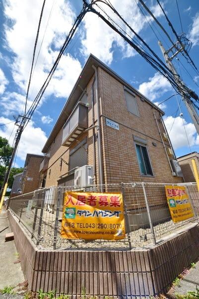 グレイスＡ・Ｂの物件外観写真