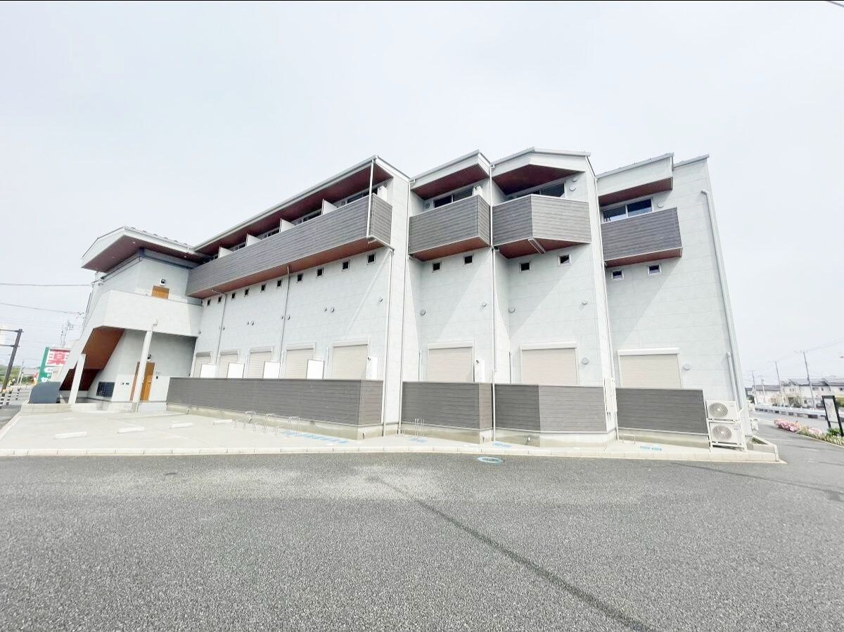 SパレスIVの物件外観写真