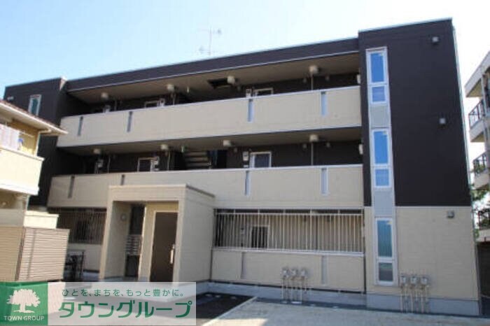 サンガーデンの物件外観写真