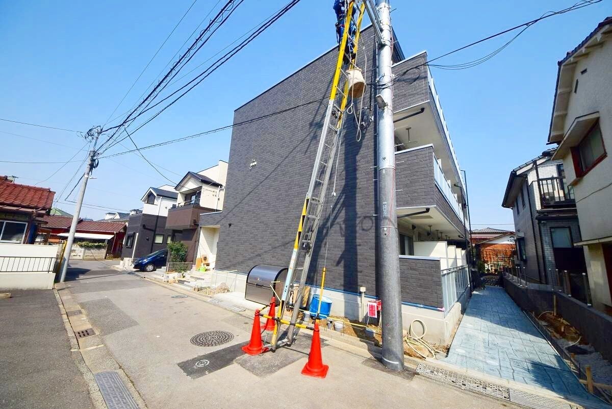 グレイス千葉公園の物件外観写真