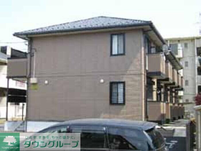 サンピラーの物件外観写真