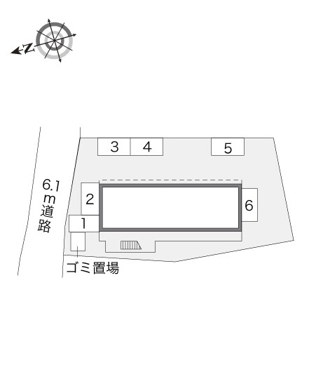 レオパレスフォレの物件内観写真