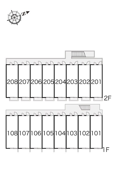 レオパレスフォレの物件内観写真