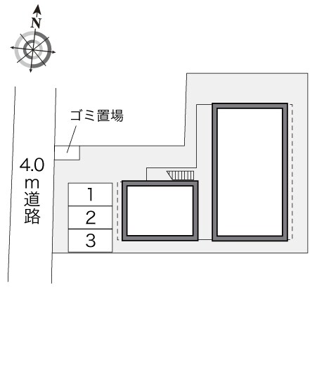 レオパレスＳＡＴＹの物件内観写真