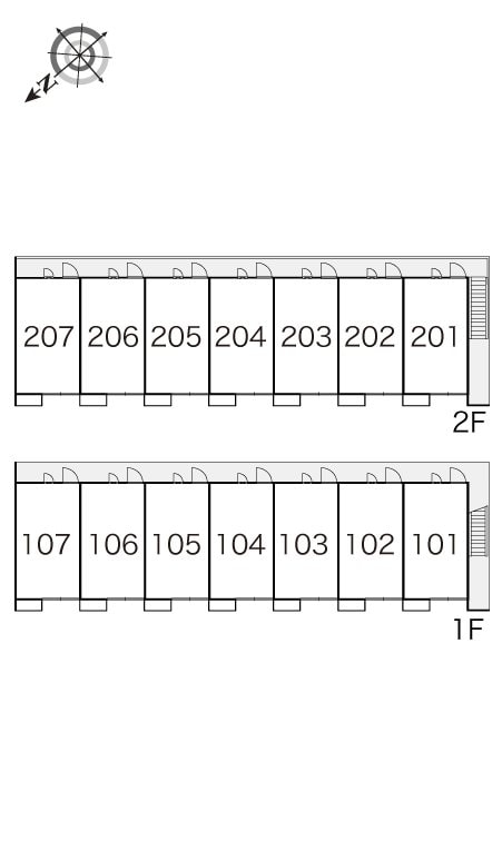 レオパレスＦａｖｏｒＧｒｏｖｅの物件内観写真