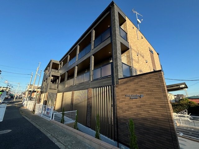 アリビオガーデンの物件外観写真