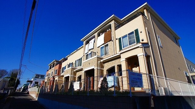 ロータスIIの物件外観写真