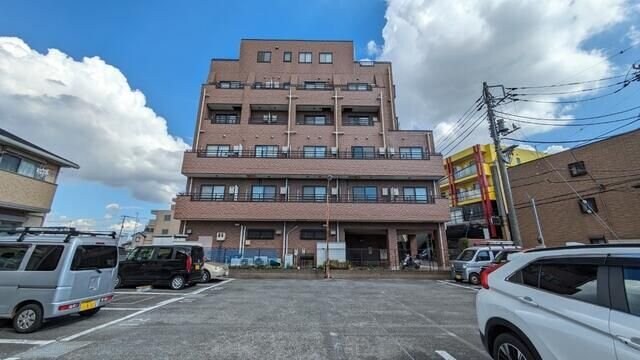 グランメゾン習志野の物件外観写真