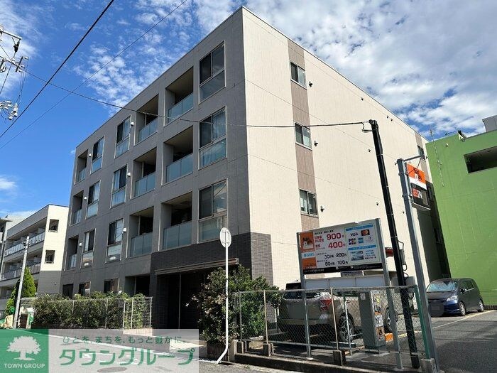 コンフォーティアの物件外観写真