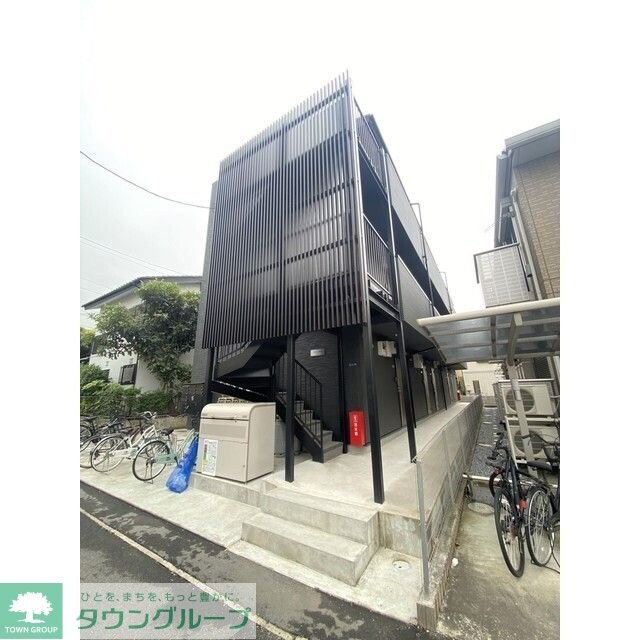 ヴェレタ津田沼の物件外観写真